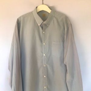 J. Crew Mens XL Checked Classic Button Down Shirt